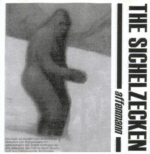 cd-r of the Elbows deutschpunk-project Se Sichelzecken
